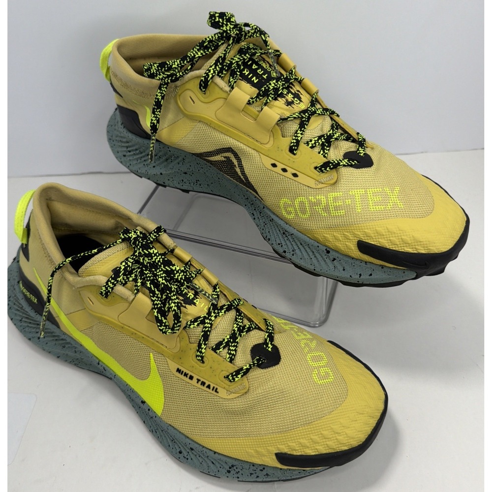 Nike Pegasus Trail 3 GORE-TEX Celery Volt Men's Size 8.5 - Picture 2 of 13
